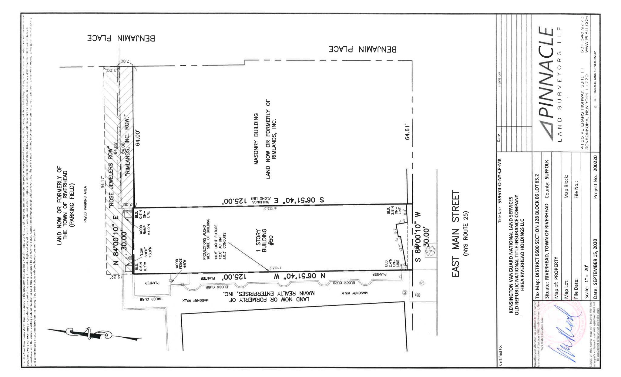 50 E Main St, Riverhead, NY for lease Site Plan- Image 1 of 1