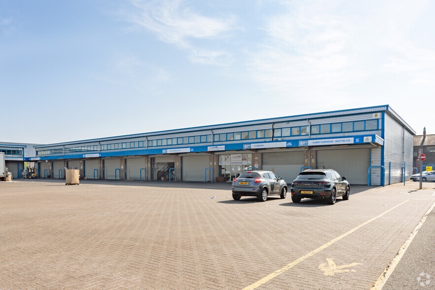 Clarke Rd, Nottingham for lease - Building Photo - Image 3 of 5