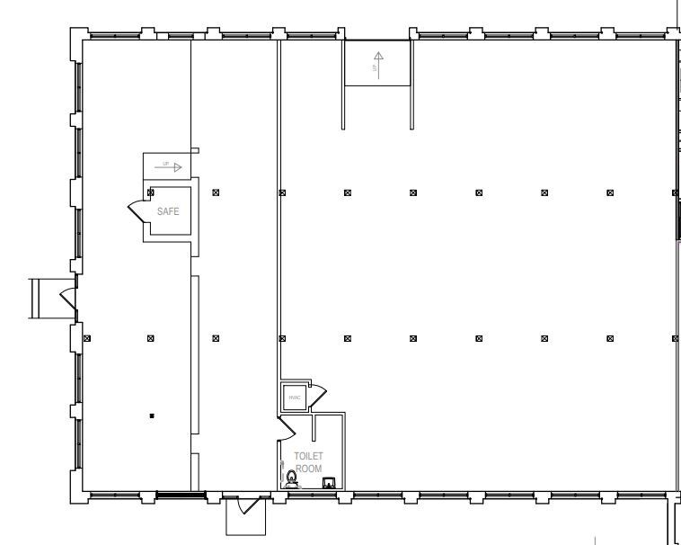 1100 Penn Ave, Scranton, PA for lease Floor Plan- Image 1 of 1