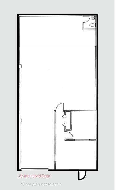 2785 Kurtz St, San Diego, CA for lease Floor Plan- Image 1 of 1