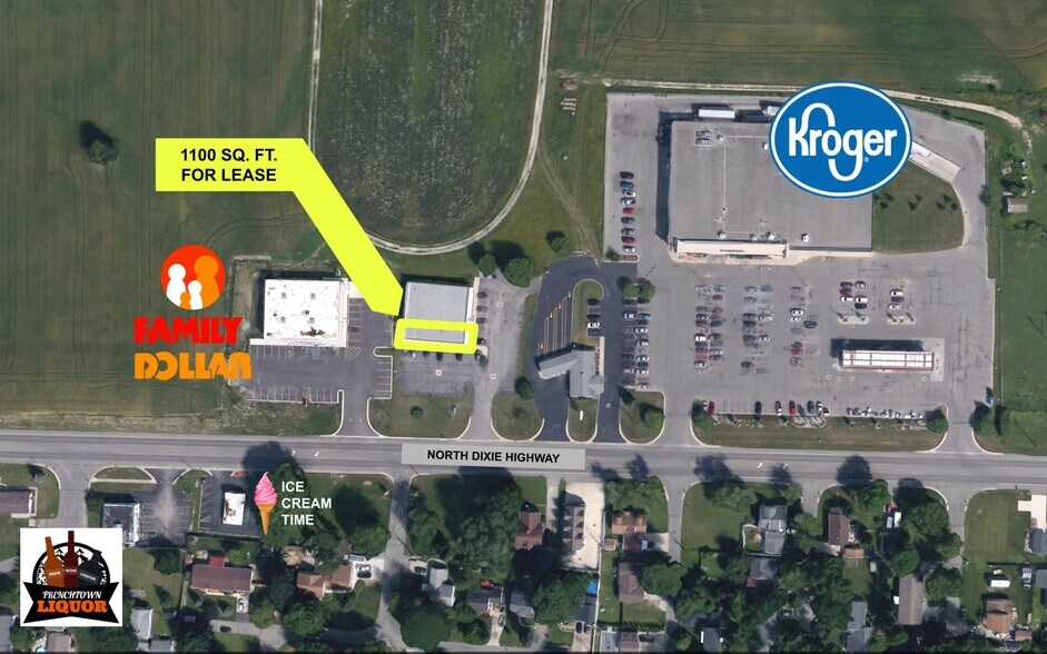 3749 N Dixie Hwy, Monroe, MI for sale - Building Photo - Image 1 of 1