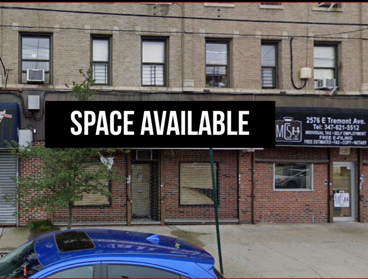 2574-2578 E Tremont Ave, Bronx, NY for sale Building Photo- Image 1 of 1