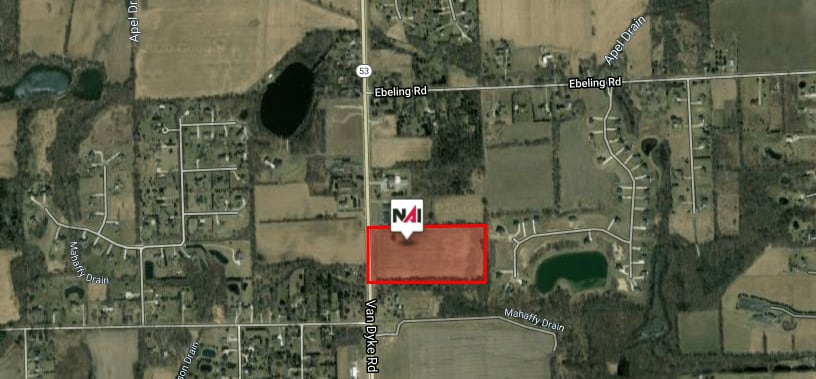 11630-11710 Ebeling Rd, Bruce Township, MI for sale Primary Photo- Image 1 of 1