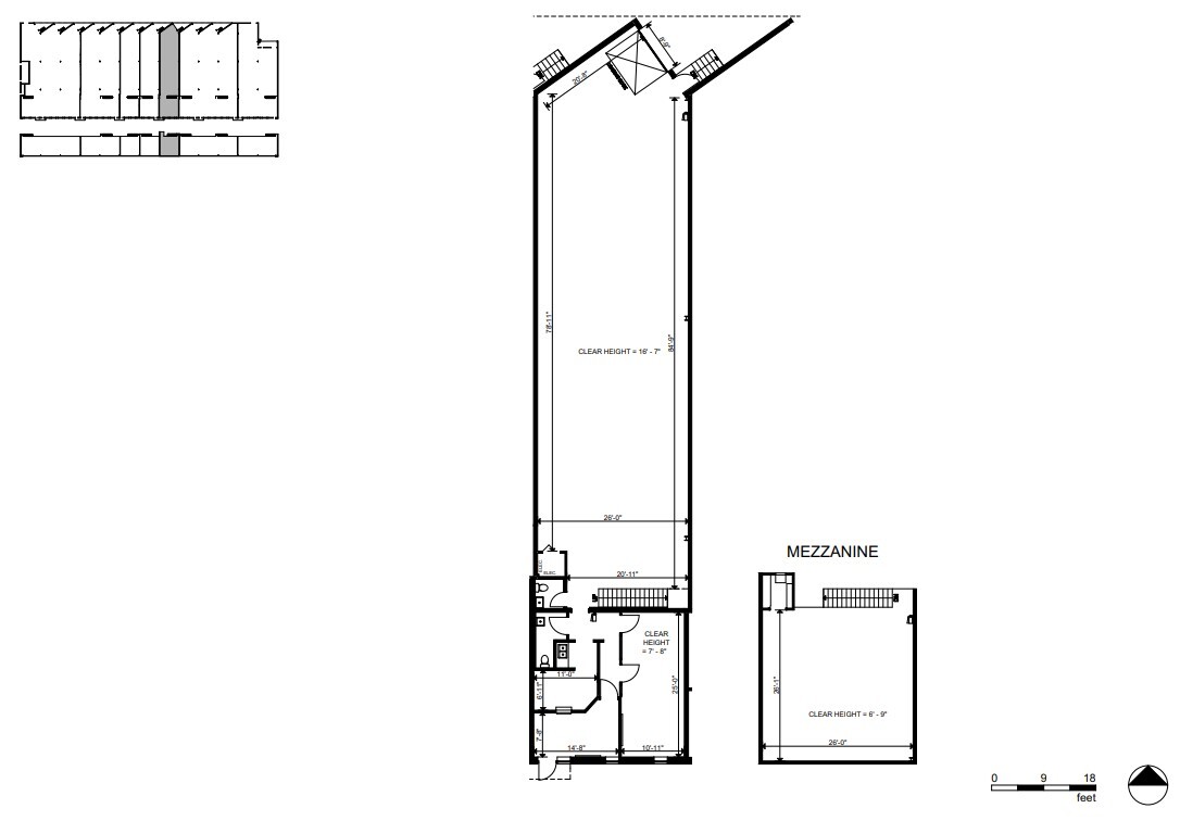 1117-1141 Newmarket St, Ottawa, ON for lease Floor Plan- Image 1 of 1