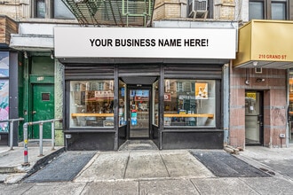 208 Grand St, New York, NY for lease Building Photo- Image 1 of 12