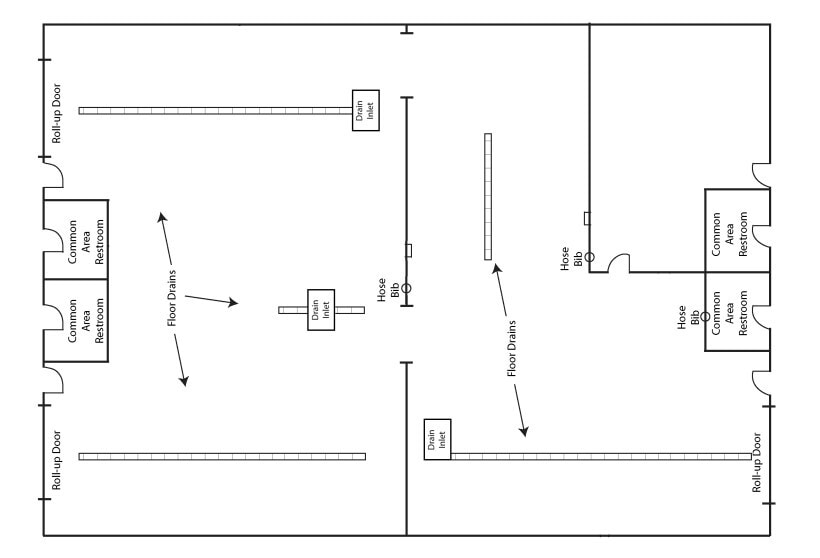 399 Business Park Ct, Windsor, CA for lease Floor Plan- Image 1 of 1