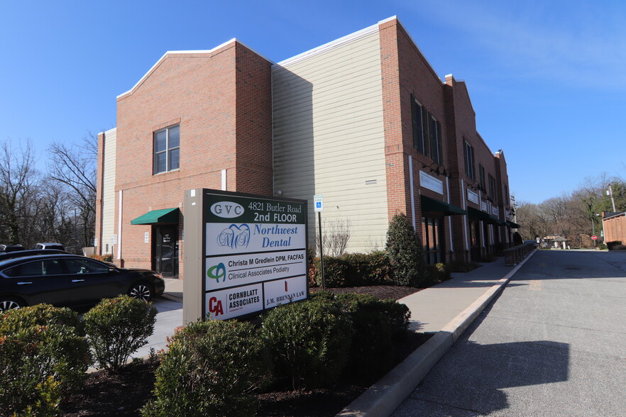 4819-1825 Butler Rd, Glyndon, MD for lease - Building Photo - Image 3 of 9