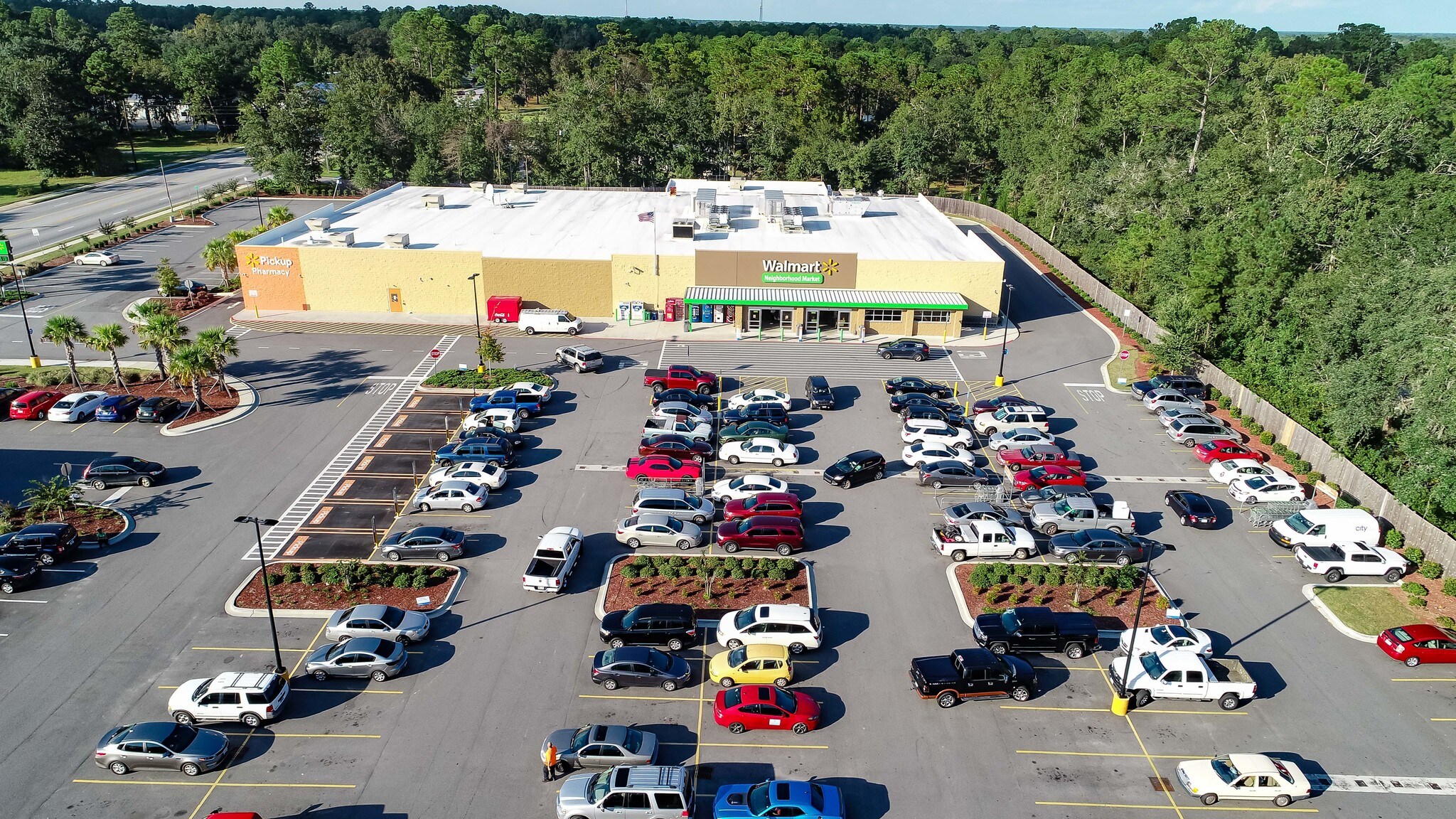 Walmart Market, Hinesville, GA 31313 Retail Property for Sale