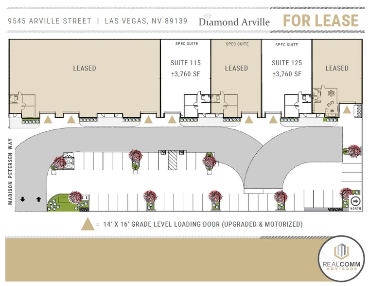 9545 Arville St, Las Vegas, NV for lease - Building Photo - Image 3 of 7