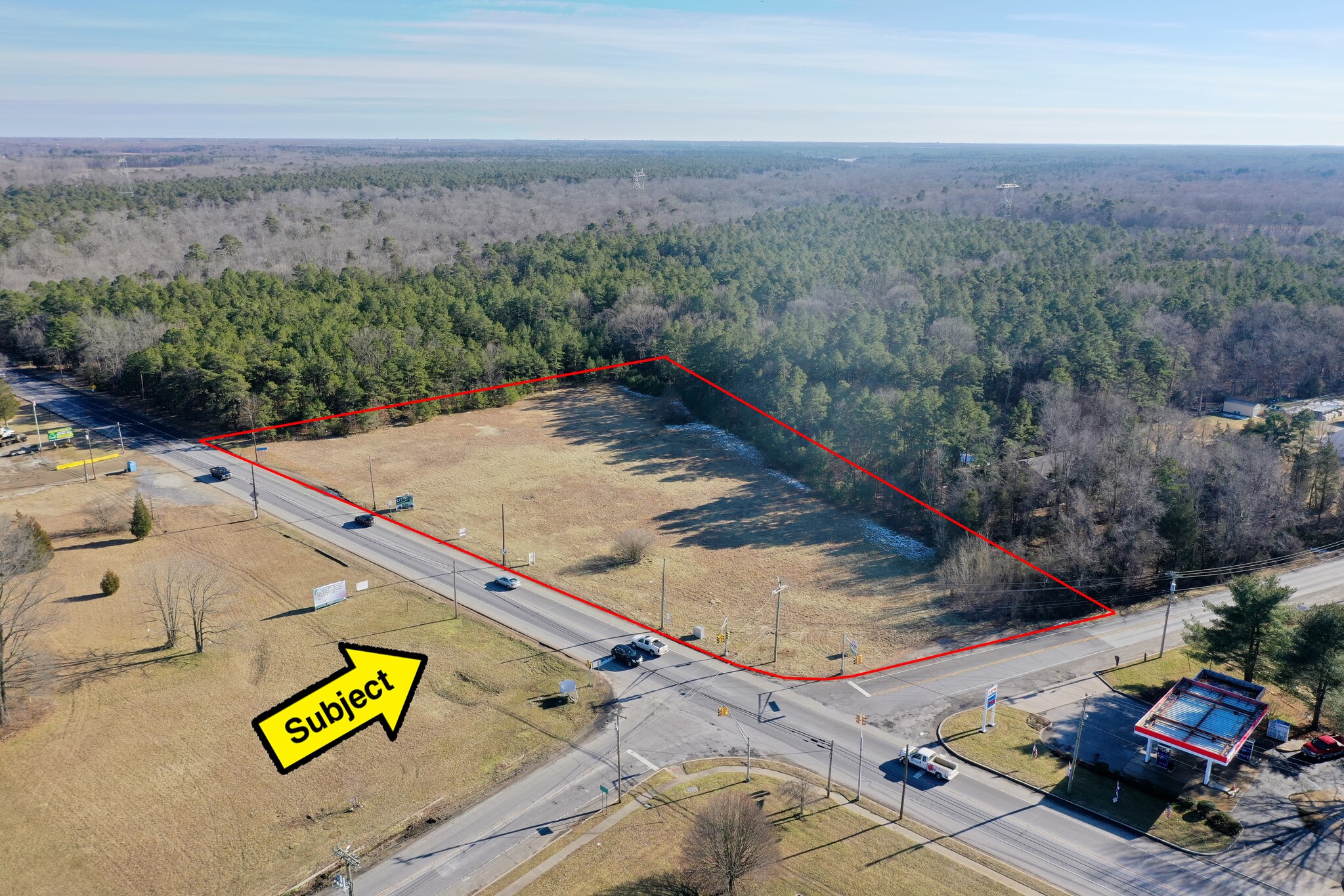 Harding Highway Porchtown Rd, Malaga, NJ 08328