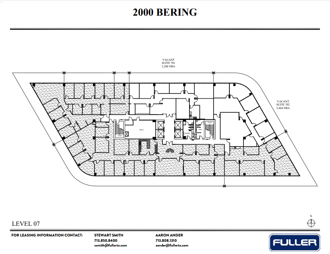 2000 Bering Dr, Houston, TX for lease Floor Plan- Image 1 of 1