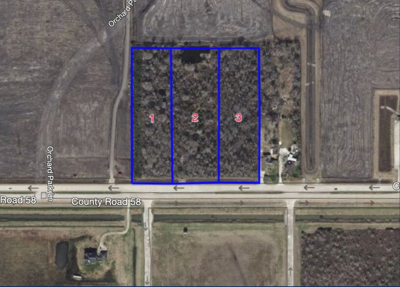 0 CR 58, Manvel, TX for sale - Site Plan - Image 3 of 4