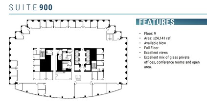 1111 Broadway, Oakland, CA for lease Floor Plan- Image 1 of 1