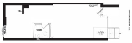 510 Amsterdam Ave, New York, NY for lease Floor Plan- Image 2 of 2