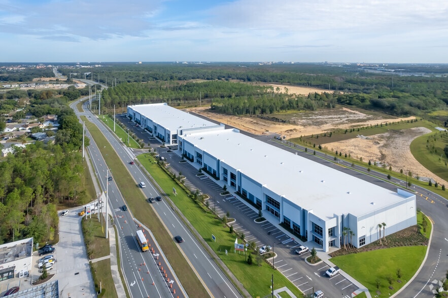 821 N Old Lake Wilson Rd, Kissimmee, FL for lease - Aerial - Image 2 of 8