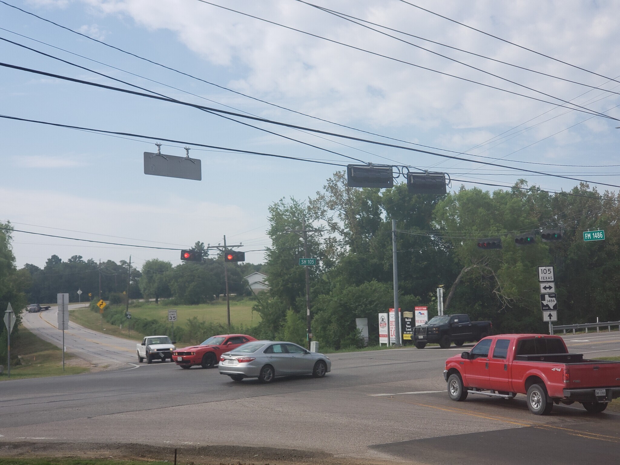 Highway 105 FM 1486, Dobbin, TX 77333 Land for Sale