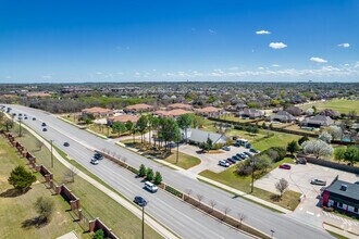 3055 W Southlake Blvd, Southlake, TX - aerial  map view