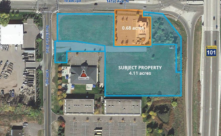 Hwy 101 & 141st Ave N, Rogers, MN for sale - Primary Photo - Image 1 of 1