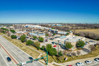 6050 Long Prairie Rd, Flower Mound, TX - aerial  map view