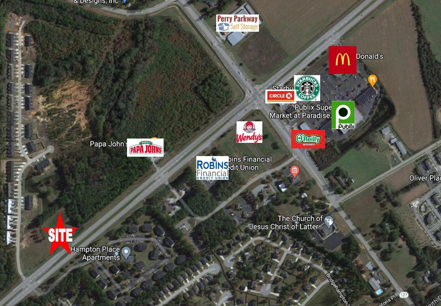 N Perry Pky, Perry, GA for sale Building Photo- Image 1 of 1