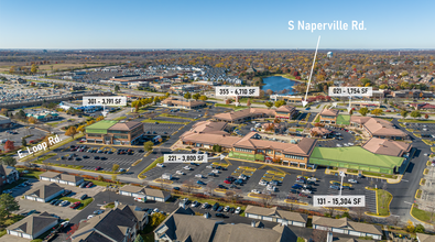 11-421 Town Square, Wheaton, IL for lease Aerial- Image 2 of 10