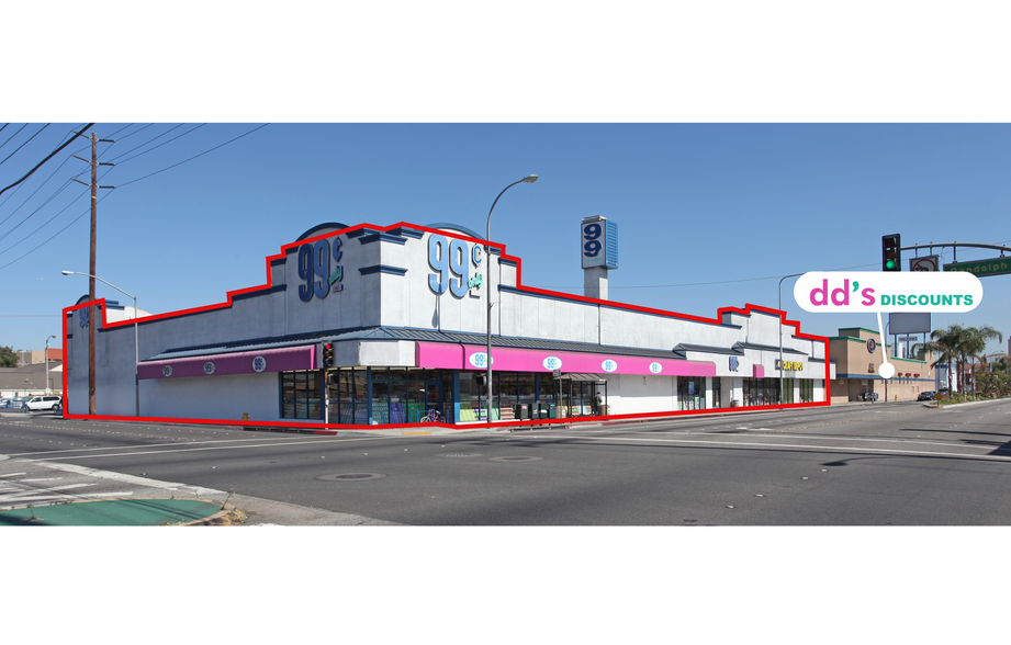 6121-6161 Atlantic Blvd, Maywood, CA for lease - Building Photo - Image 2 of 6