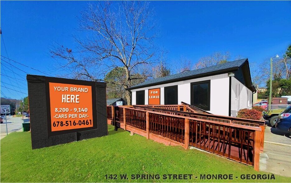 142 W Spring St, Monroe, GA for sale - Building Photo - Image 1 of 1