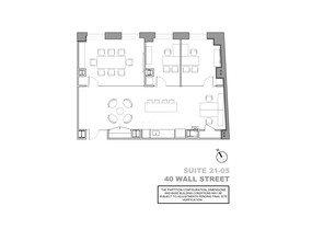 40 Wall St, New York, NY for lease Site Plan- Image 1 of 1