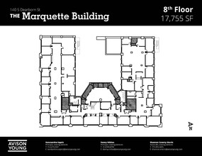 140 S Dearborn St, Chicago, IL for lease Floor Plan- Image 2 of 2