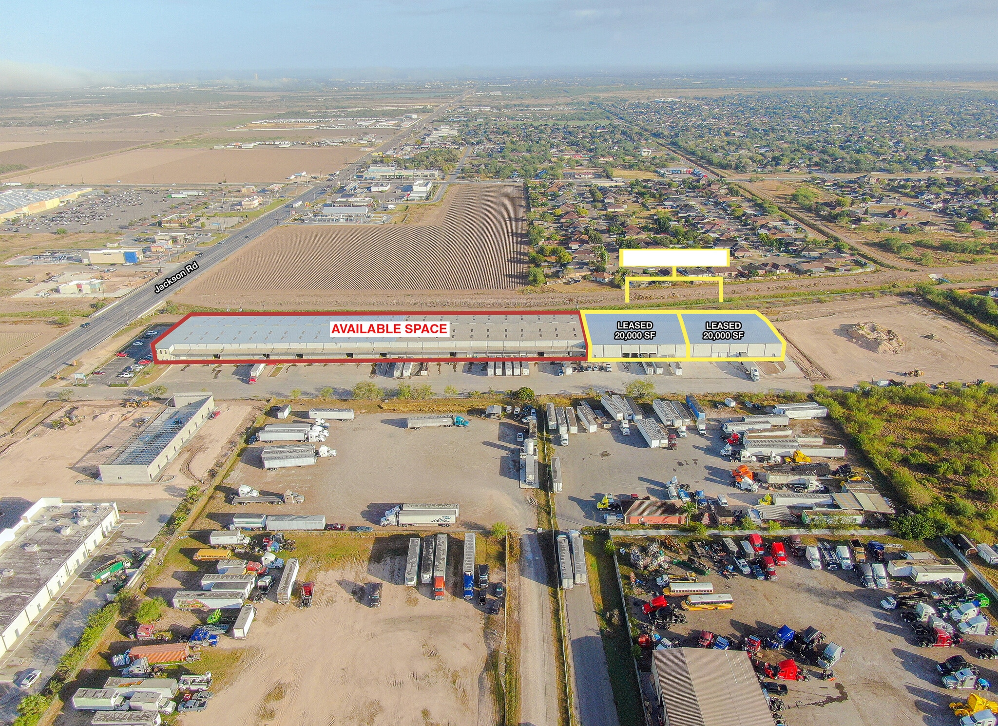 7801 S Jackson Rd, Pharr, TX for lease Building Photo- Image 1 of 3