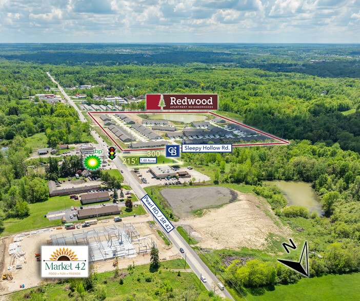 Sleepy Hollow Rd, Brunswick, OH for sale - Building Photo - Image 3 of 4