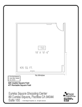 20-210 Eureka Square Dr, Pacifica, CA for lease Floor Plan- Image 1 of 1