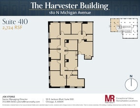 180 N Michigan Ave, Chicago, IL for lease Floor Plan- Image 1 of 10