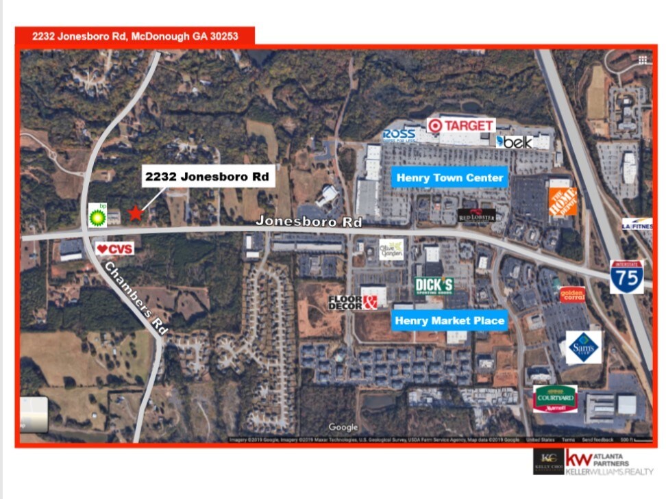 2232 Jonesboro Rd, Mcdonough, GA 30253