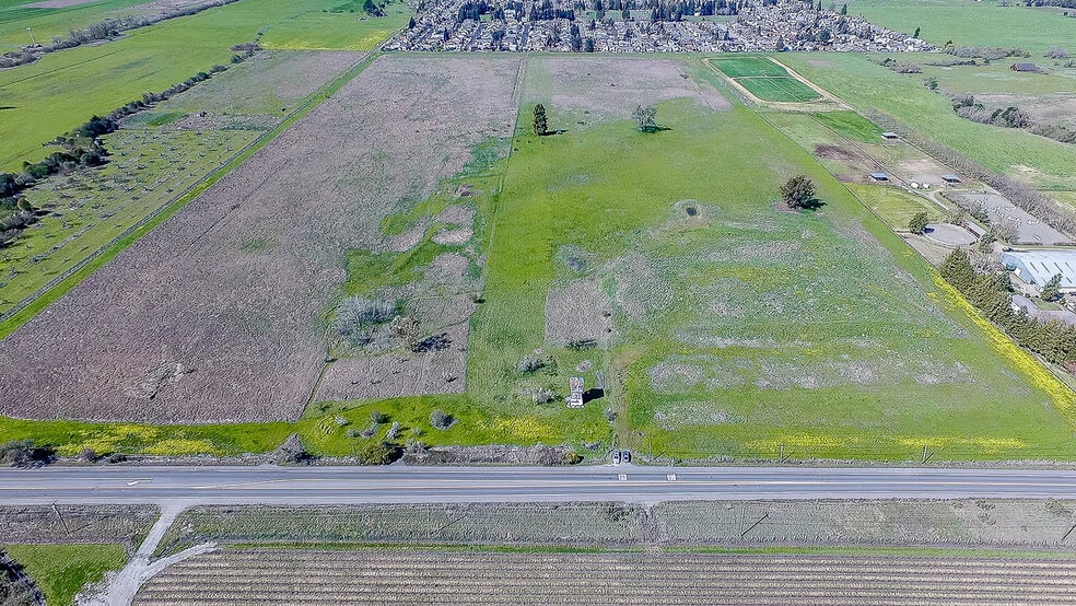 5655 Petaluma Hill, Santa Rosa, CA for sale - Aerial - Image 1 of 7
