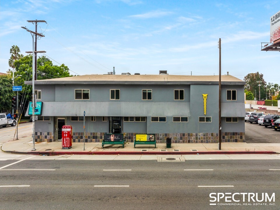 11543-11545 W Olympic Blvd, Los Angeles, CA for lease Building Photo- Image 1 of 9