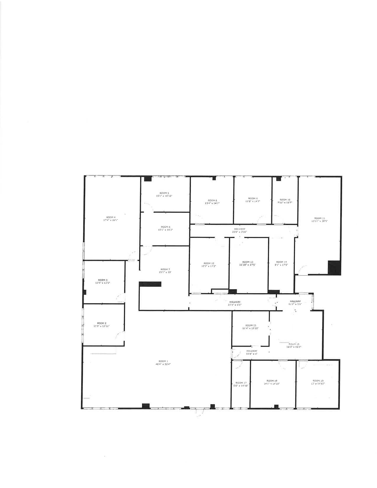 3033 NW 63rd St, Oklahoma City, OK for lease Floor Plan- Image 1 of 1