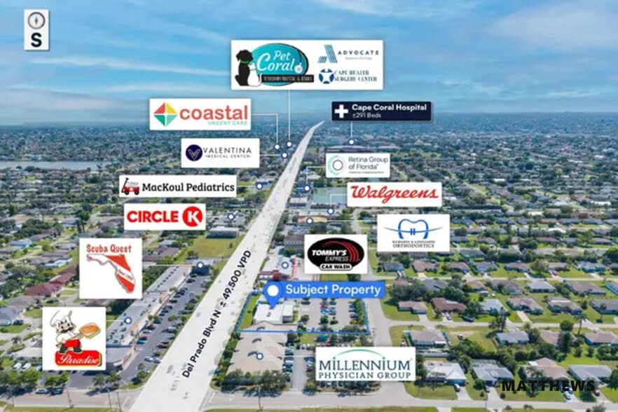 112 Del Prado Blvd, Cape Coral, FL for sale - Building Photo - Image 3 of 3