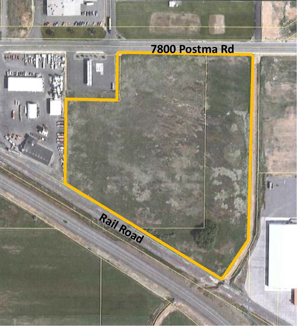 Postma Rd, Moxee, WA for sale Aerial- Image 1 of 2