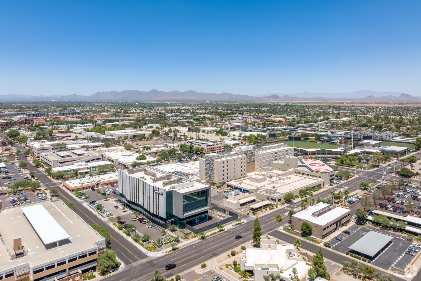 7242 E Osborn Rd, Scottsdale, Az 85251 - Honorhealth Neurology - Osborn 