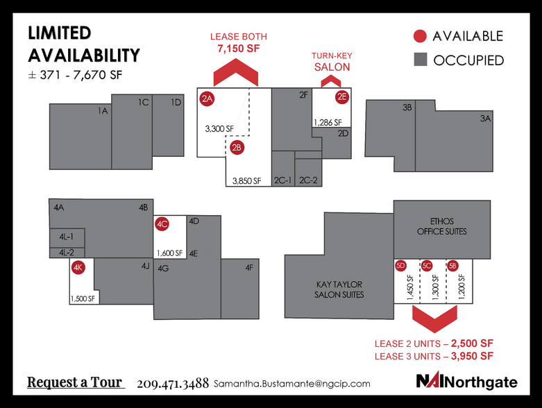 3600 Sisk Rd, Modesto, CA for lease - Building Photo - Image 3 of 5