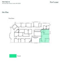 700 E Main St, Anoka, MN for lease Floor Plan- Image 1 of 1