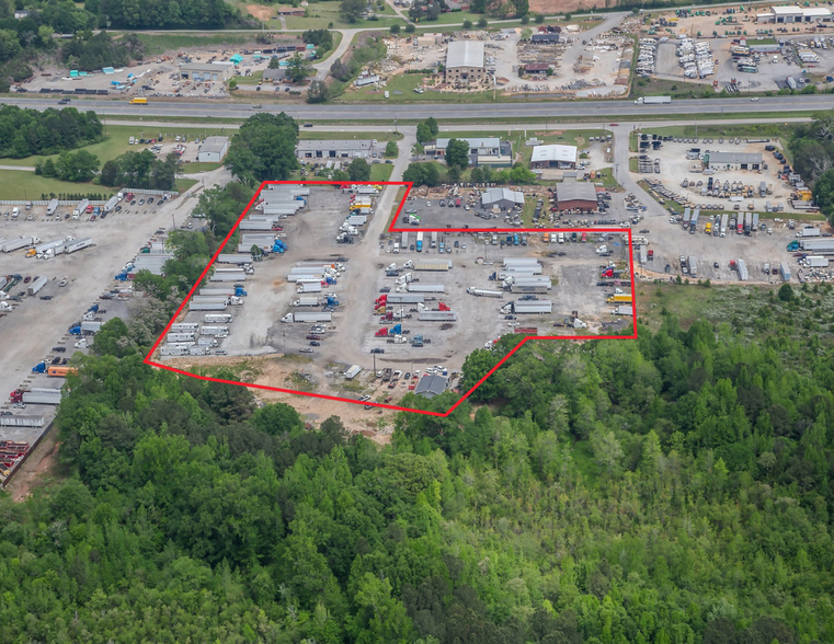 1597 Access Rd, Covington, GA for lease - Building Photo - Image 2 of 5