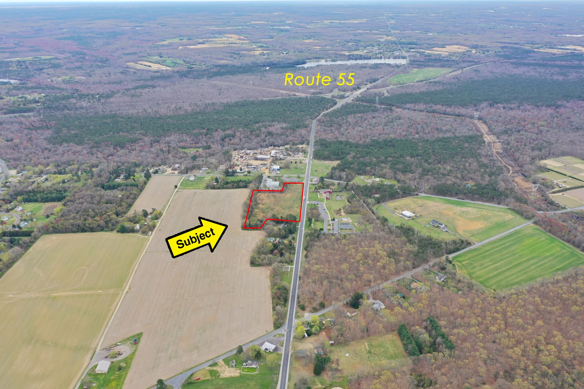 4494 Harding Hwy, Newfield, NJ for sale Aerial- Image 1 of 1