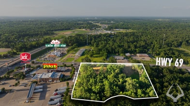 2000 E Denman Ave, Lufkin, TX - Aerial map view - Image1