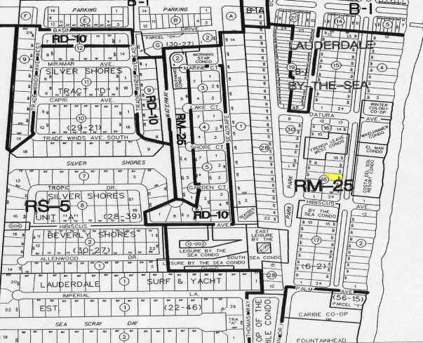 4213 El Mar Dr, Fort Lauderdale, FL for sale - Plat Map - Image 3 of 77