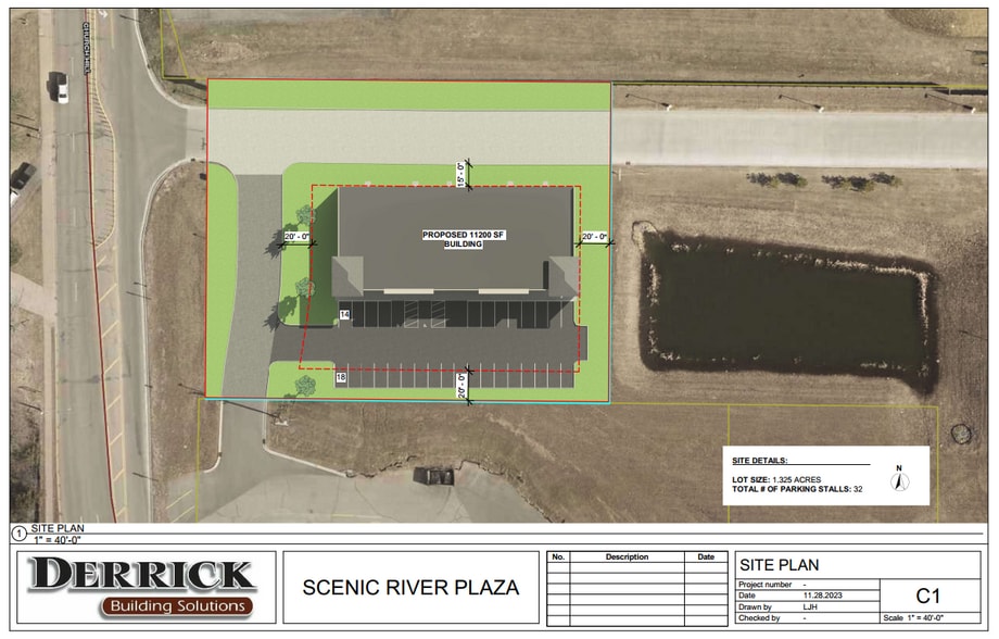 XXX Church Hill Road, Somerset, WI for lease - Building Photo - Image 3 of 3