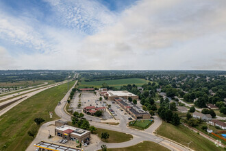 5542-5600 Hedge Lane Ter, Shawnee, KS - aerial  map view