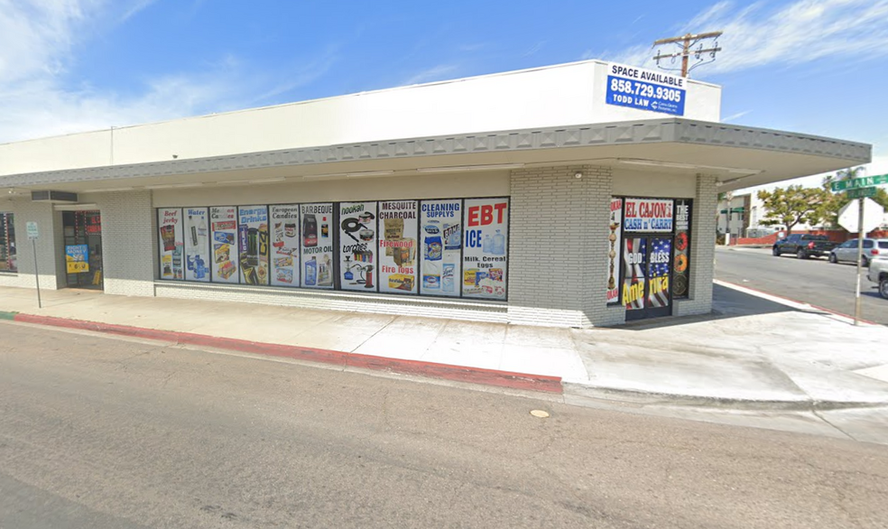 1198 E Main St, El Cajon, CA for lease - Building Photo - Image 1 of 9