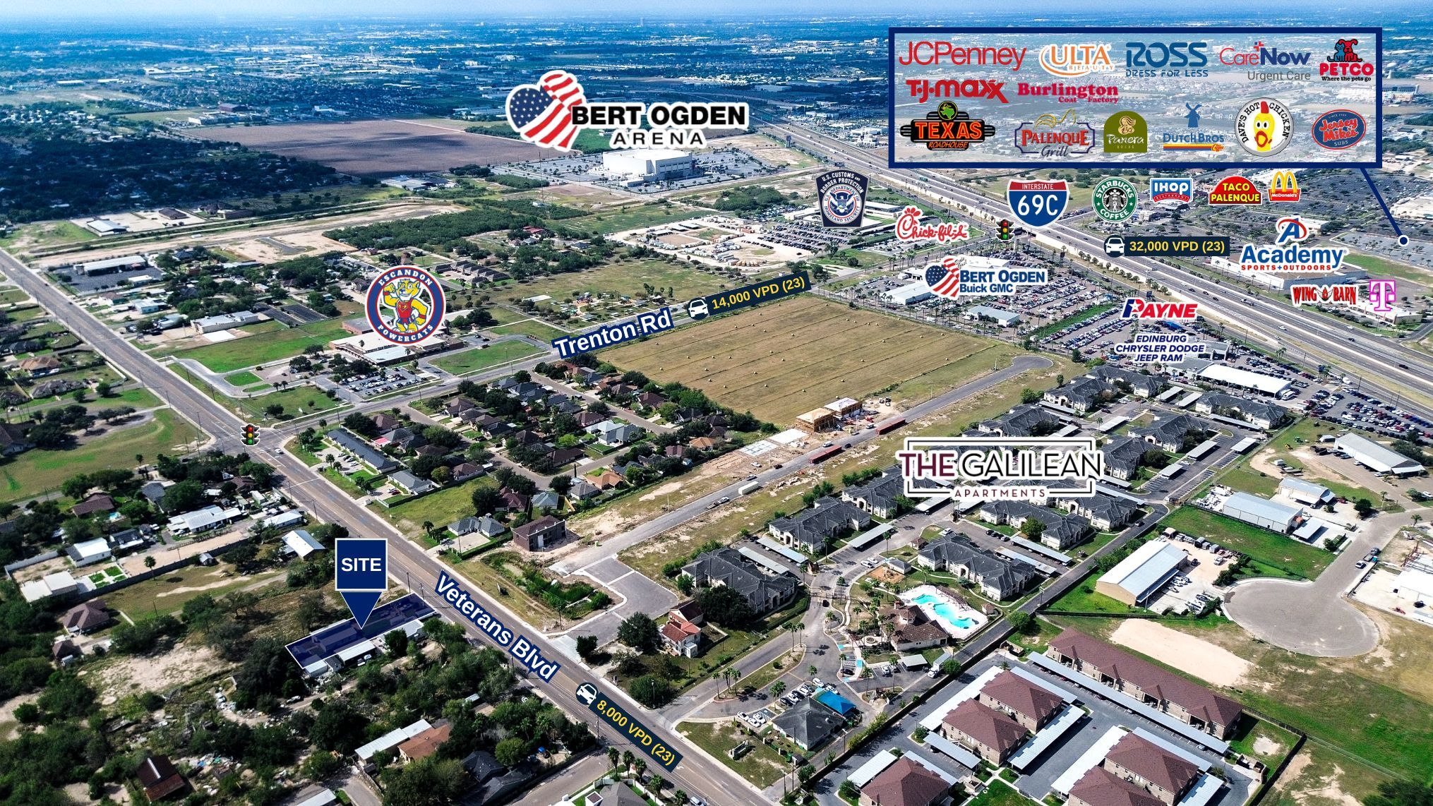 4016 S Veterans Blvd, Edinburg, TX for lease Interior Photo- Image 1 of 14